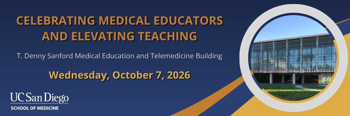 Celebrating Medical Educators and Elevating Teaching Banner